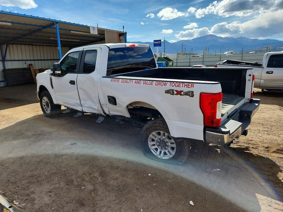2019 Ford F250 Super Duty