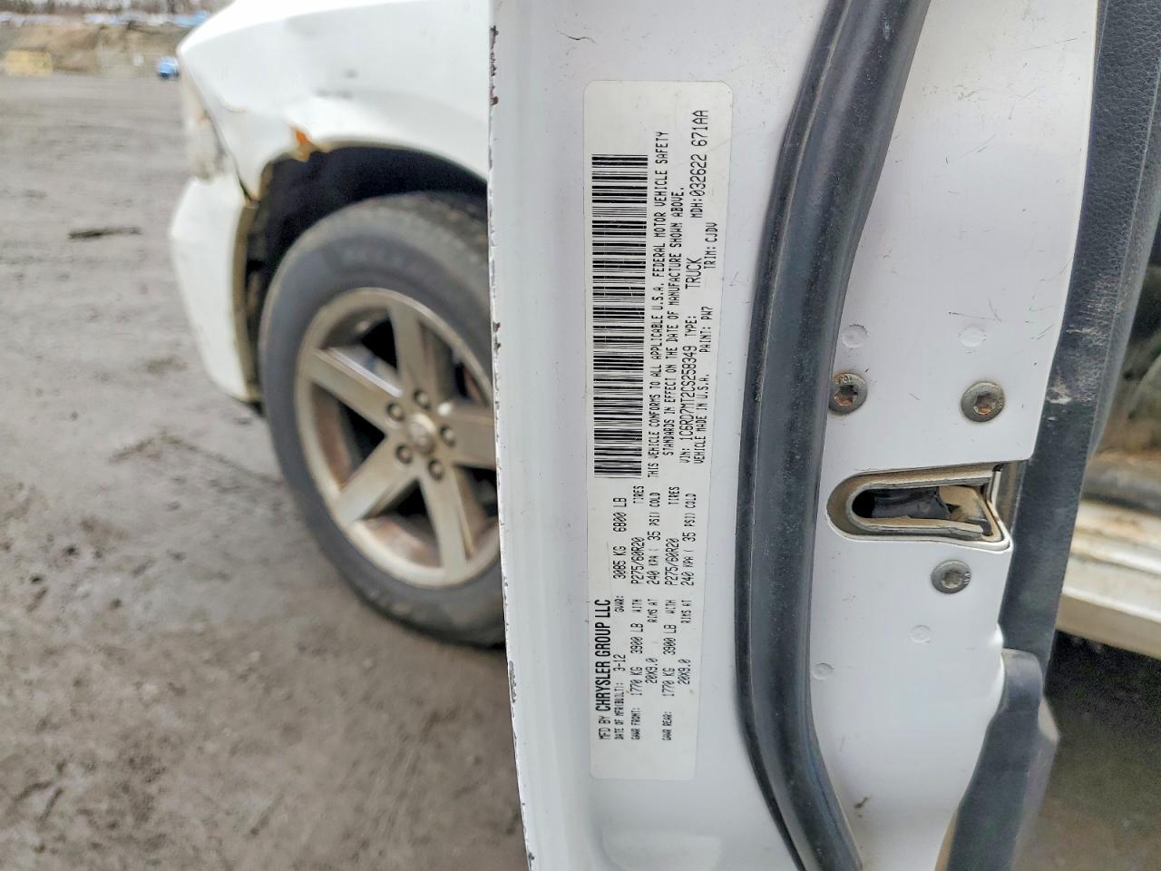 2012 Dodge RAM 1500 Sport