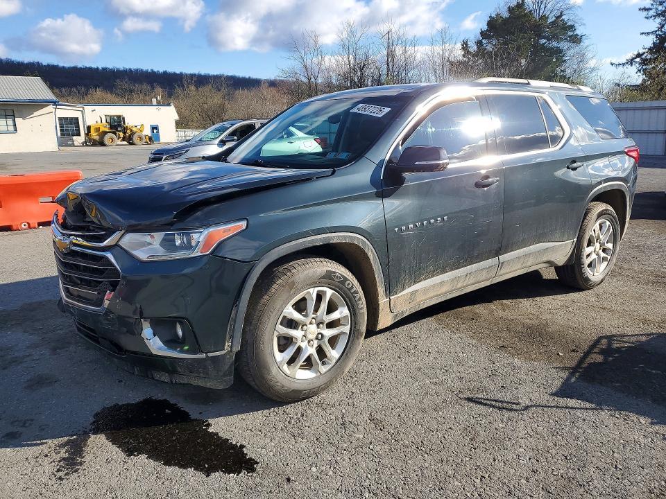 2018 Chevrolet Traverse lt