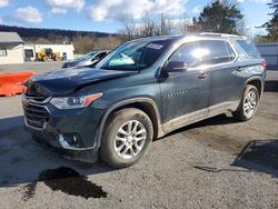 Chevrolet Traverse salvage cars for sale: 2018 Chevrolet Traverse lt