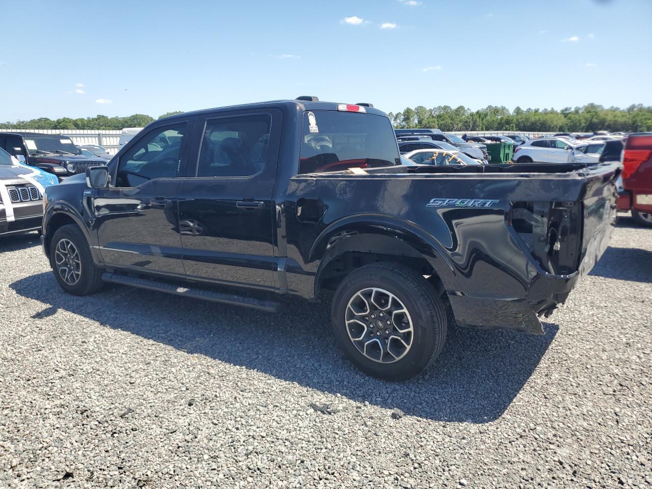 2022 Ford F150 Supercrew