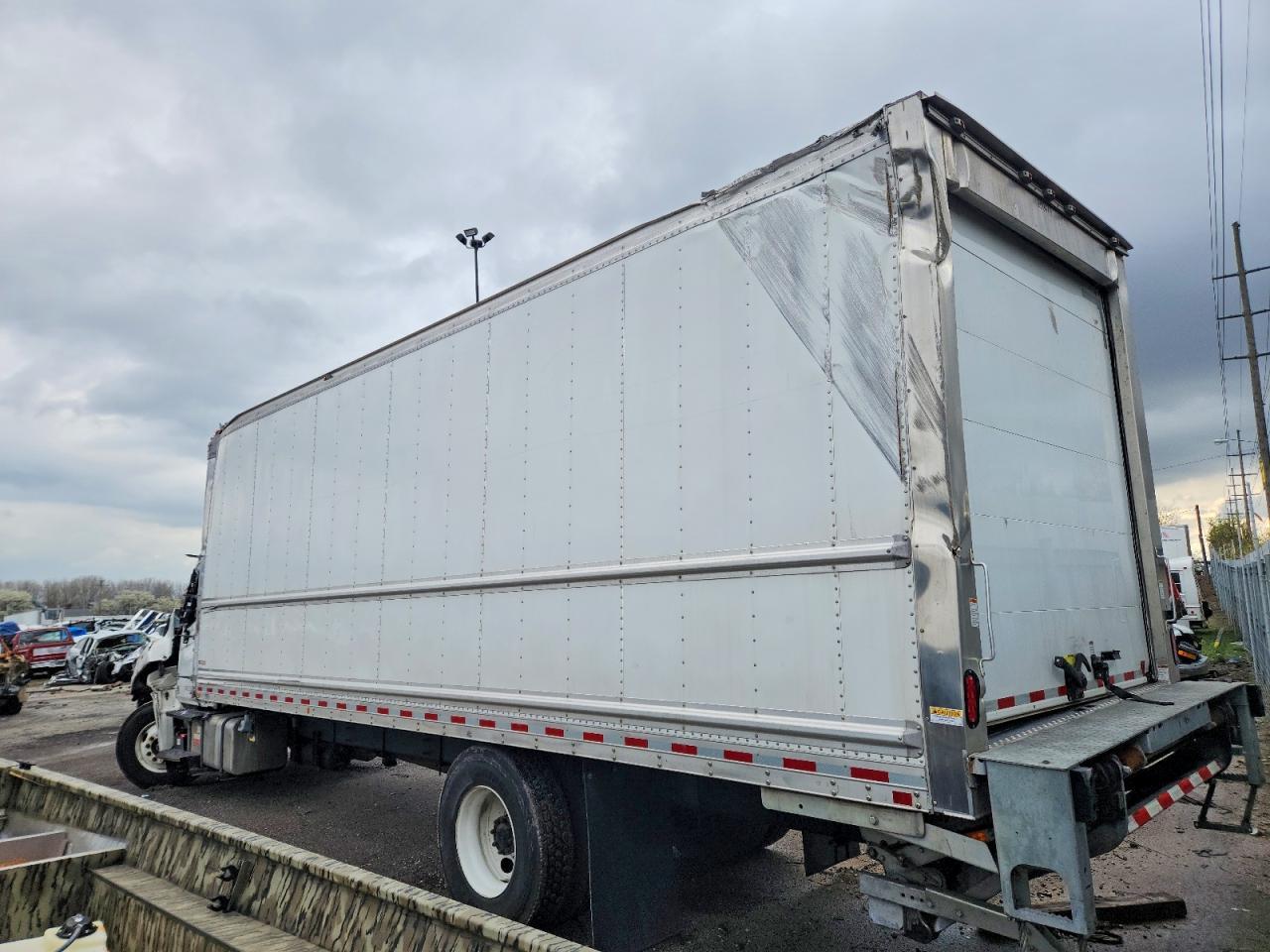 2024 Hino L6 Refrigerated BOX Truck