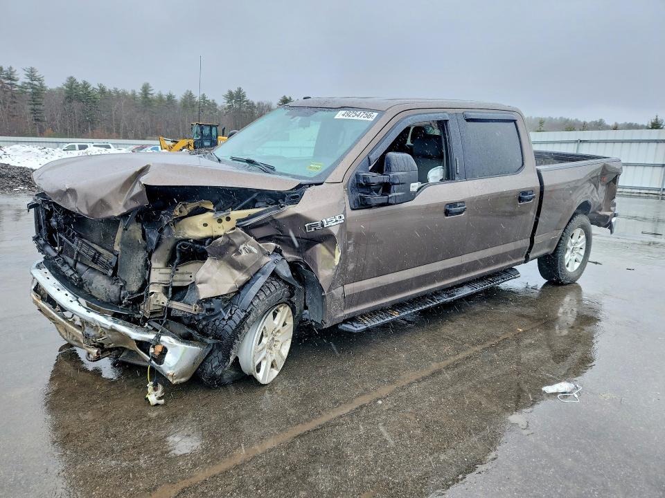 2017 Ford F150 Supercrew
