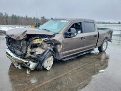 Salvage trucks for sale at Windham, ME auction: 2017 Ford F150 Supercrew