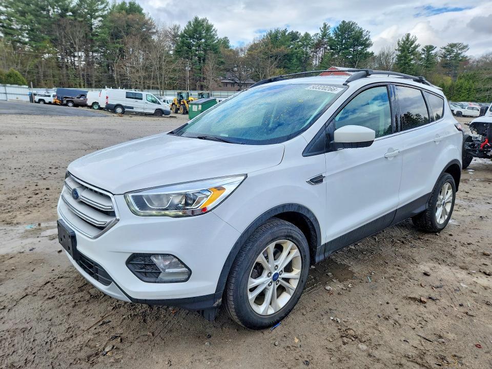 2018 Ford Escape sel