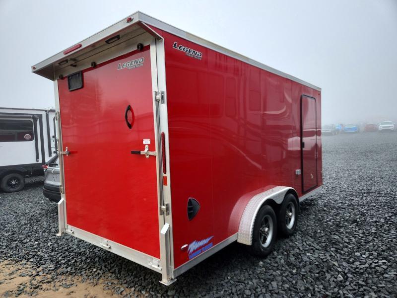 2024 Legend 7.5X18TVTA35 Enclosed Cargo Trailer