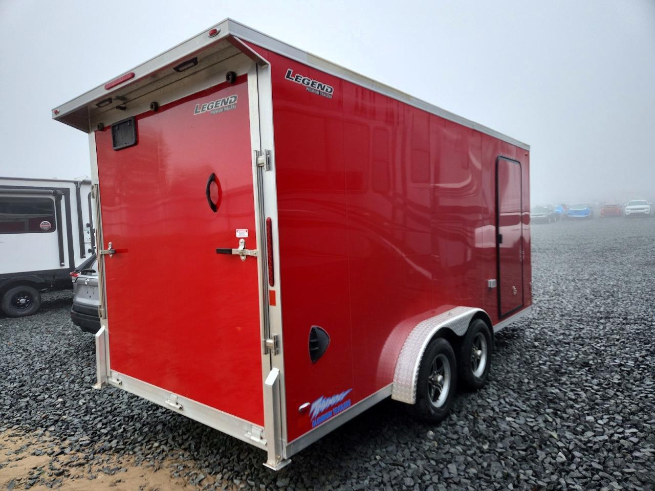2024 Legend 7.5X18TVTA35 Enclosed Cargo Trailer