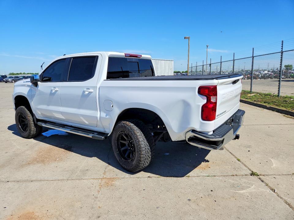 2025 Chevrolet Silverado C1500 lt