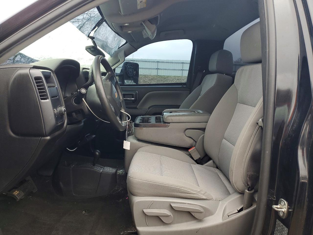 2018 Chevrolet Silverado K1500