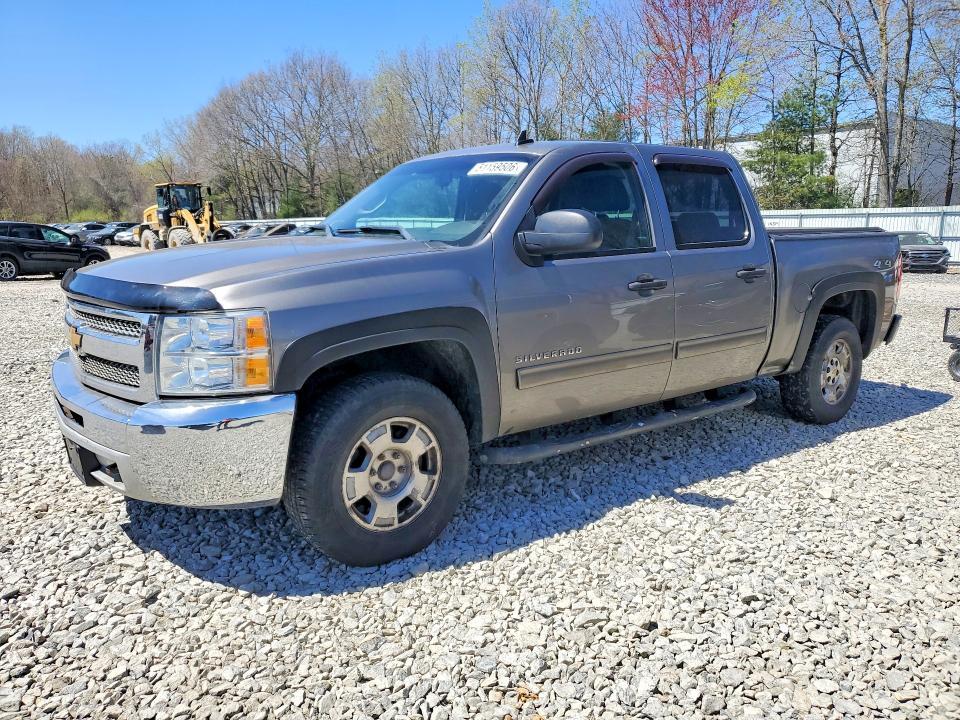 2012 Chevrolet Silverado K1500 LT