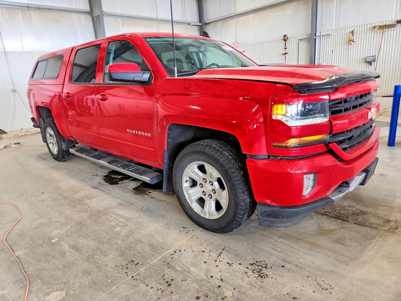 2018 Chevrolet Silverado K1500 LT