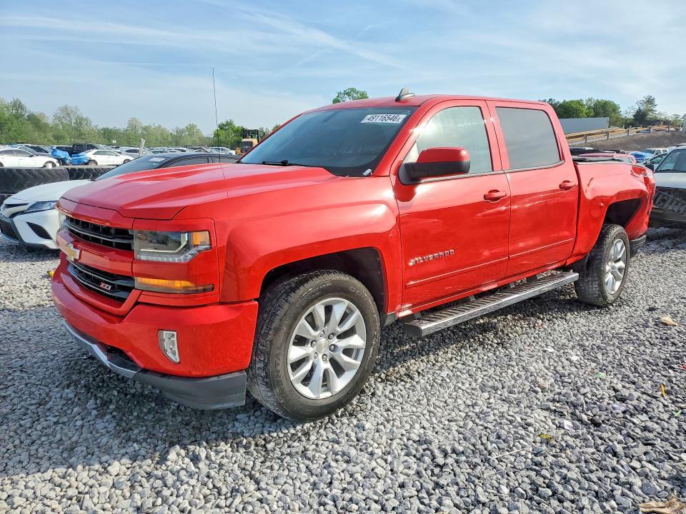 2017 Chevrolet Silverado K1500 LT