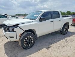 Salvage trucks for sale at Houston, TX auction: 2024 Nissan Frontier S