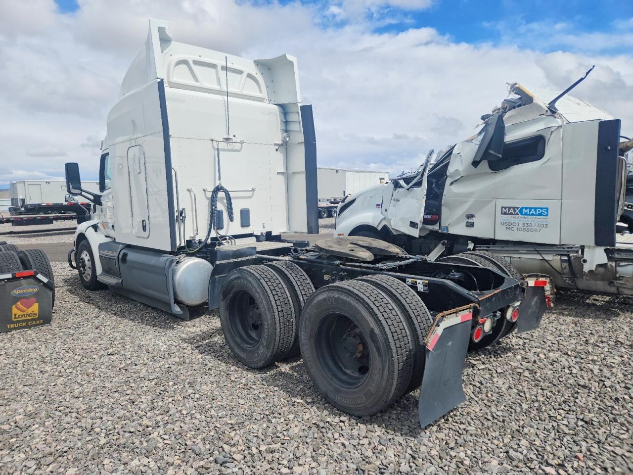 2019 Peterbilt 579 Semi Truck