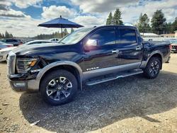 Nissan salvage cars for sale: 2021 Nissan Titan Platinum Reserve
