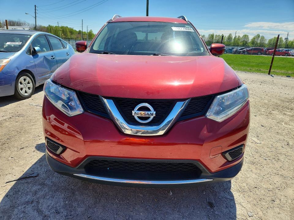 2016 Nissan Rogue sv