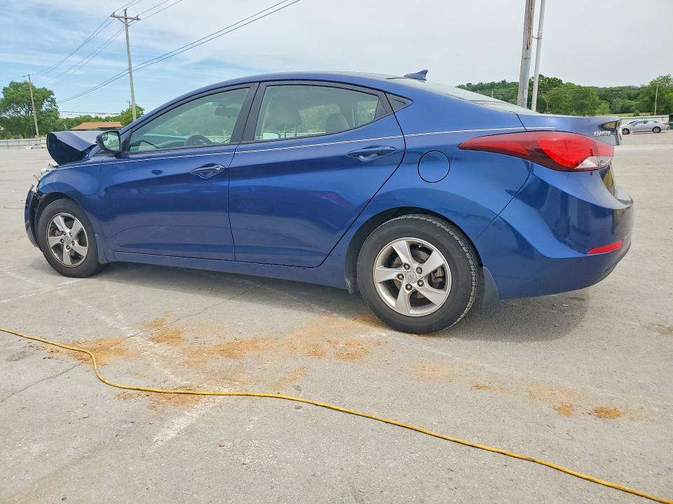 2015 Hyundai Elantra se