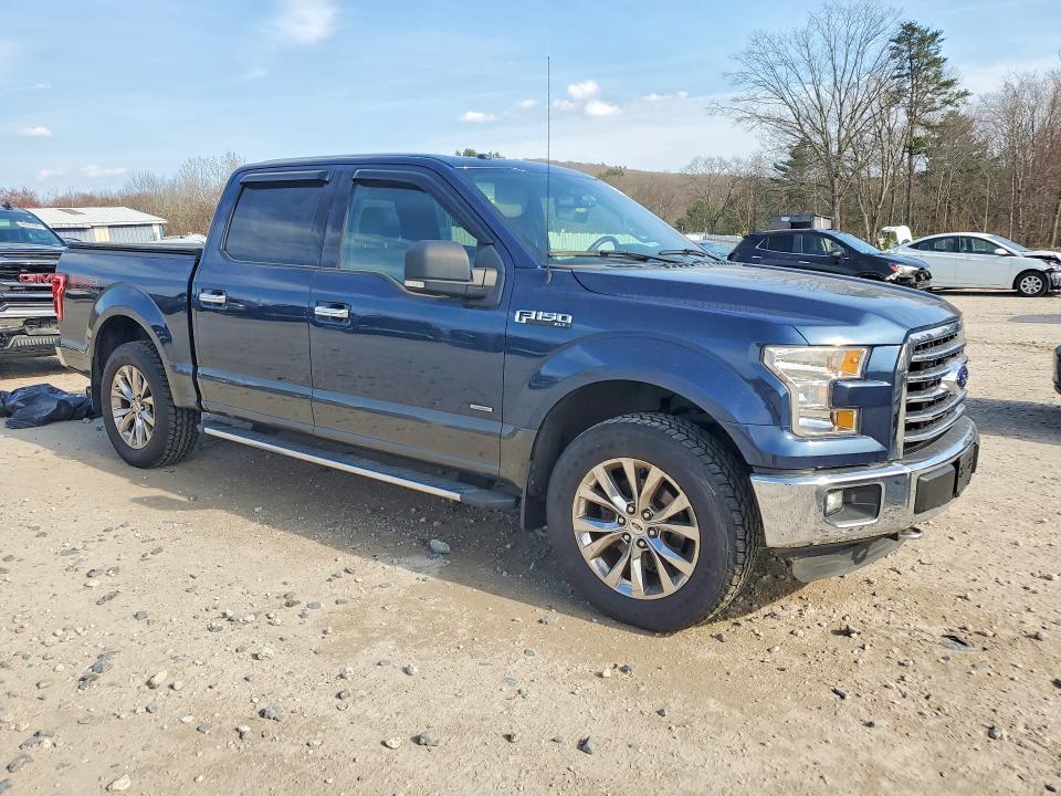 2016 Ford F150 Supercrew