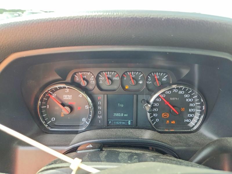 2016 Chevrolet Silverado K3500