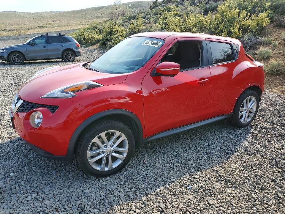2015 Nissan Juke sv