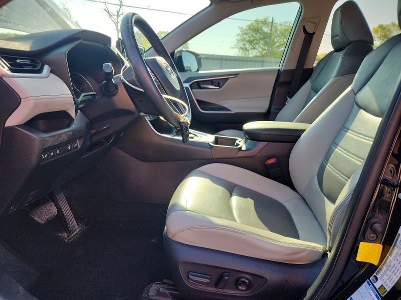 2021 Toyota Rav4 Hybrid xle Premium