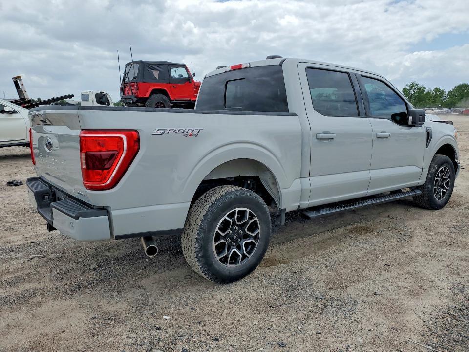 2023 Ford F150 Supercrew
