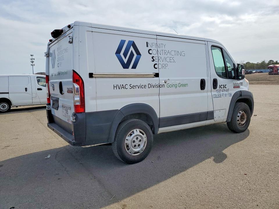 2019 Dodge Ram Promaster 1500 1500 Standard