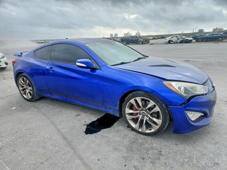 2013 Hyundai Genesis Coupe 3.8l