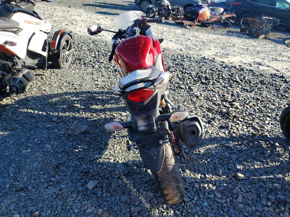 2011 Honda CBR250 RA