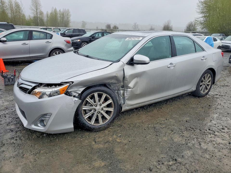 2012 Toyota Camry xle