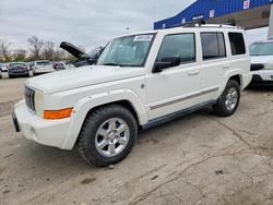 Jeep Commander salvage cars for sale: 2006 Jeep Commander Limited