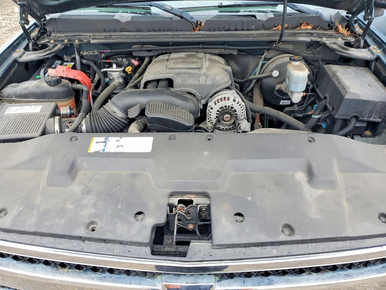 2007 Chevrolet Silverado C1500 Crew Cab