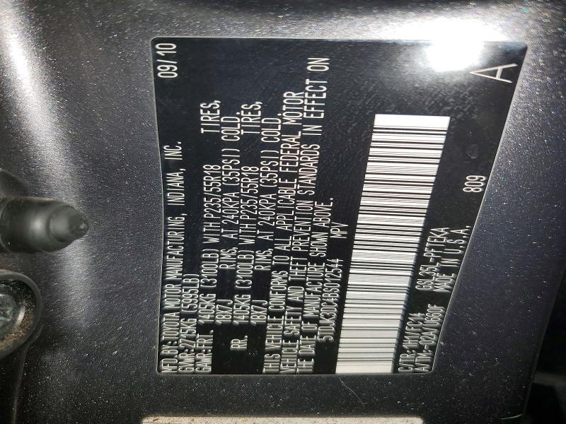 2011 Toyota Sienna le