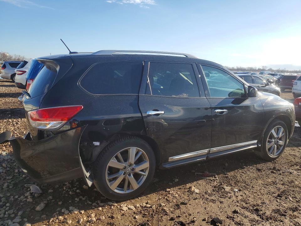 2016 Nissan Pathfinder Platinum