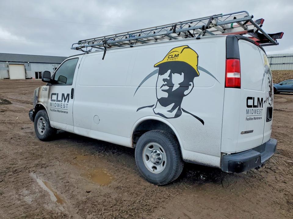 2019 Chevrolet Express 2500 Cargo Utility / Service van