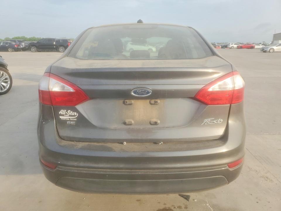 2017 Ford Fiesta se
