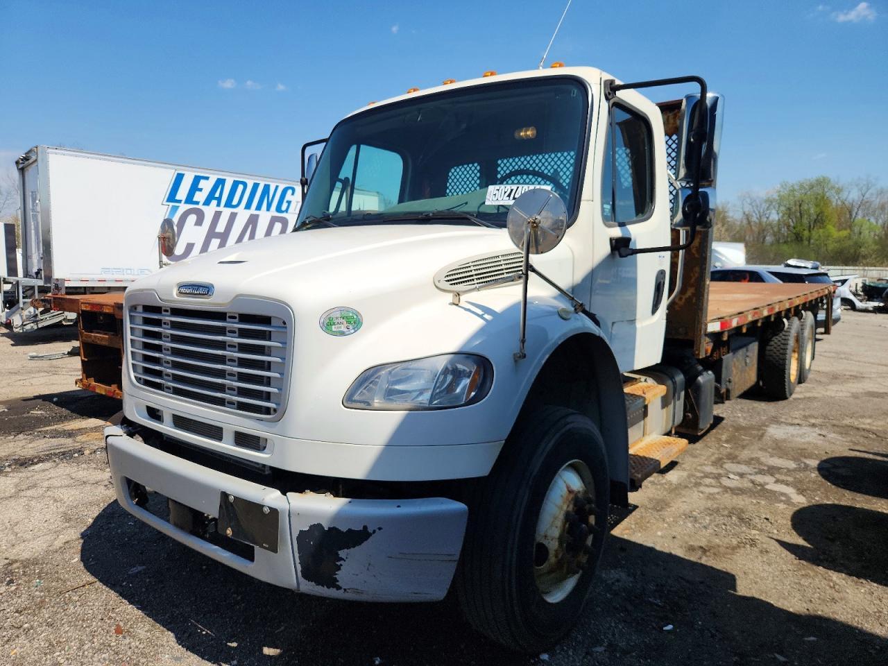 2018 Freigliner 2018 Freightliner Business Class M2 Flatbed Truck