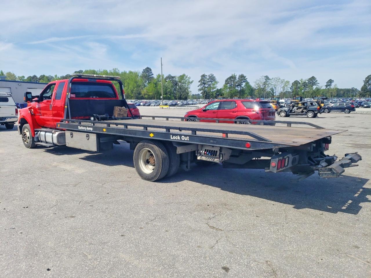 2017 Ford F650 Super Duty