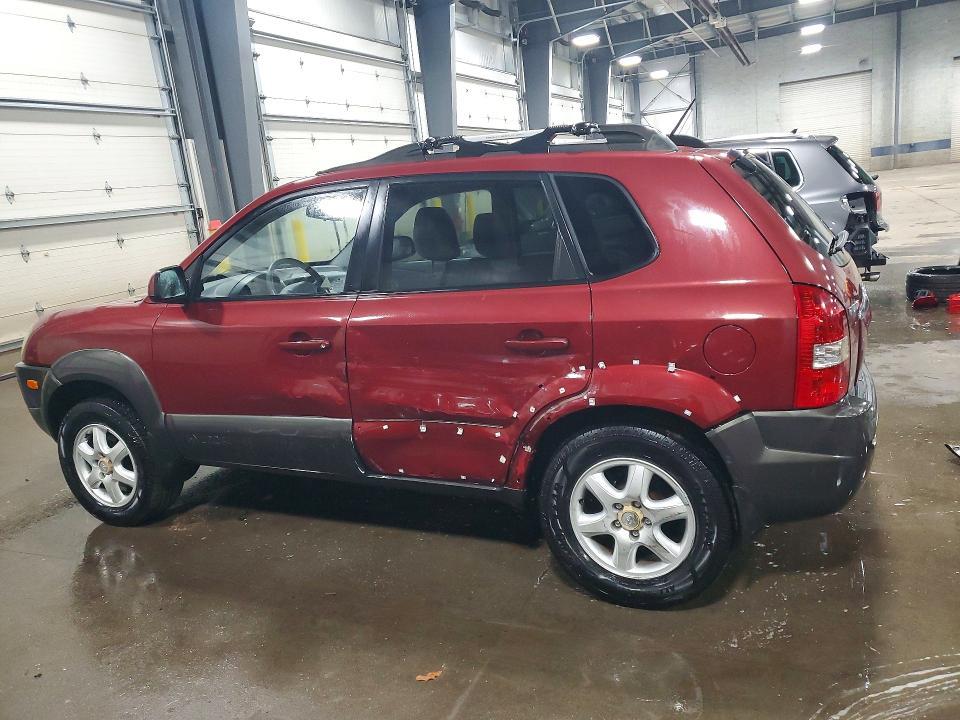 2005 Hyundai Tucson gls