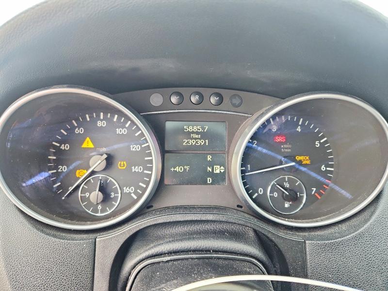 2009 Mercedes-Benz Ml 350