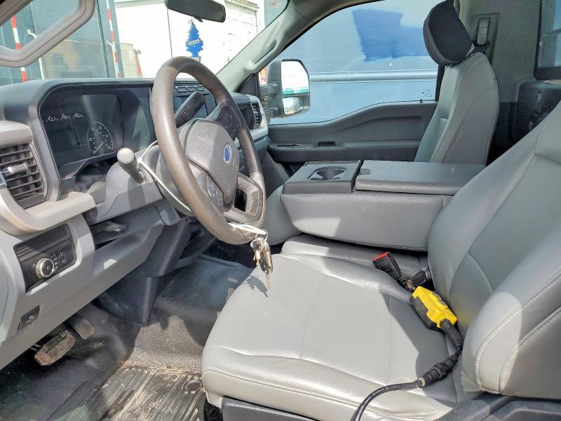 2023 Ford F550 Super Duty Dump Truck