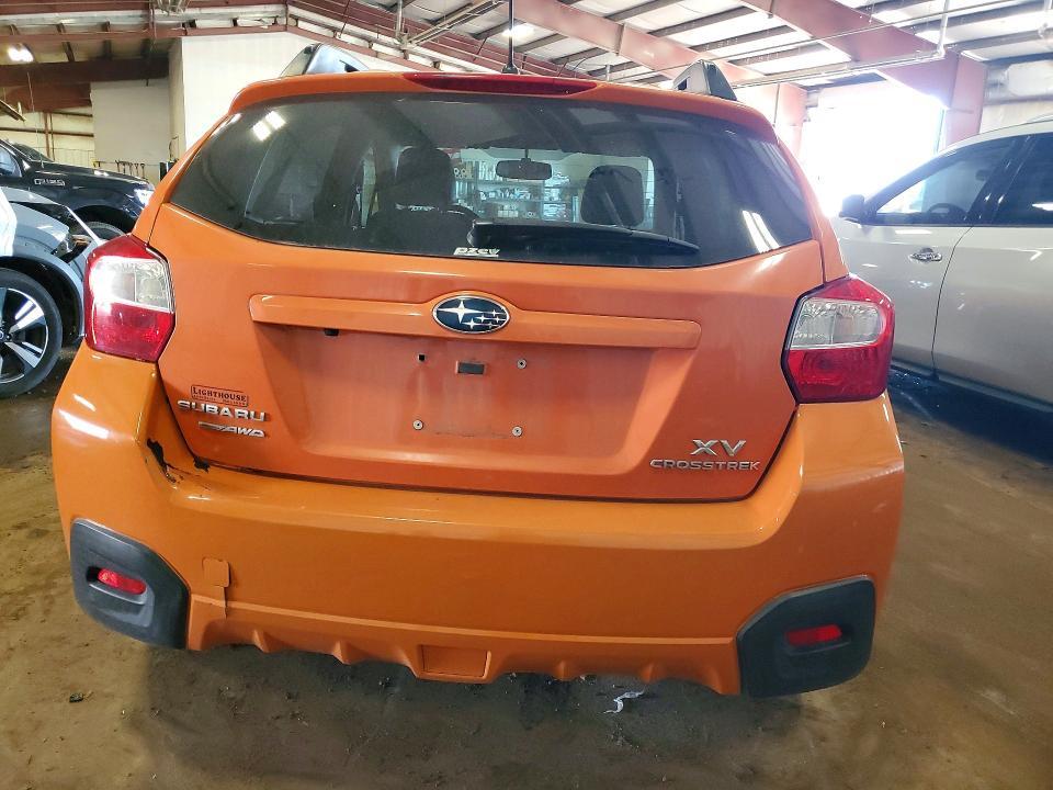 2013 Subaru Xv Crosstrek 2.0 Limited