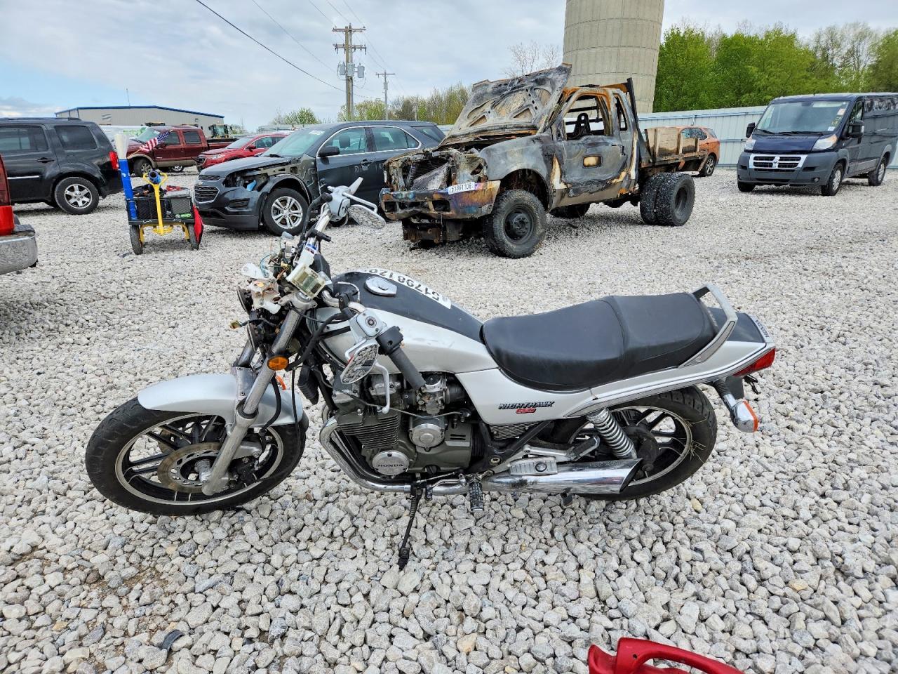 1983 Honda CB650 SC