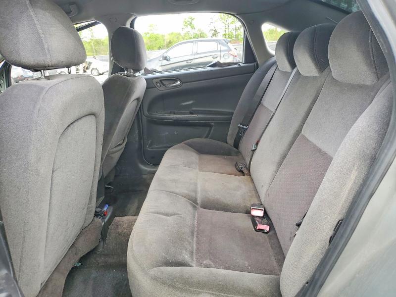 2008 Chevrolet Impala Police