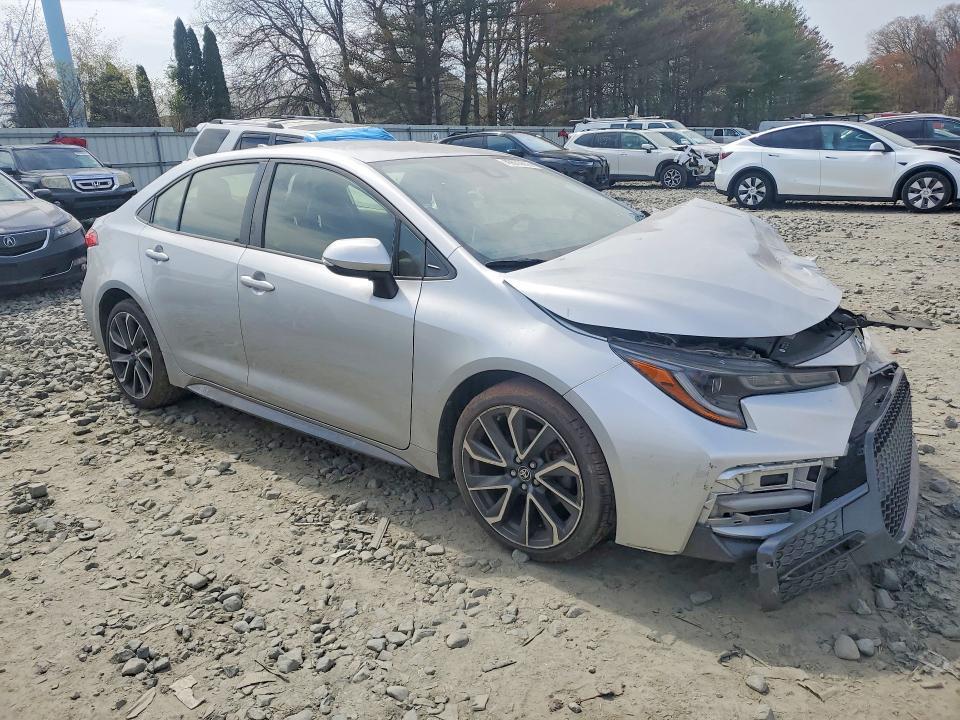 2020 Toyota Corolla se