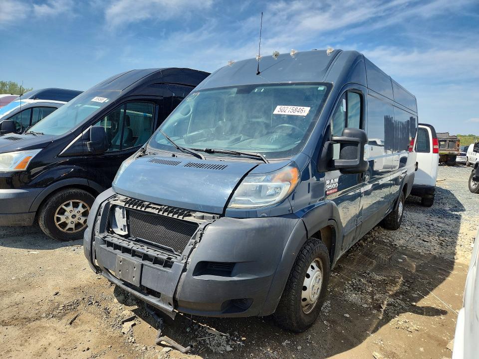 2019 Dodge Ram Promaster 3500 Delivery van