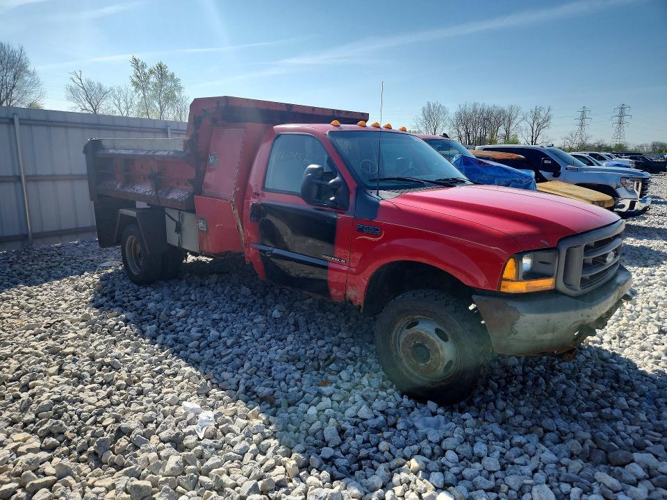 2001 Ford F550 Super Duty