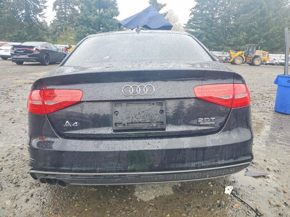 2015 Audi A4 Premium