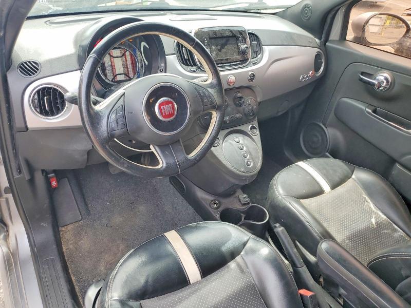 2016 Fiat 500 Electric