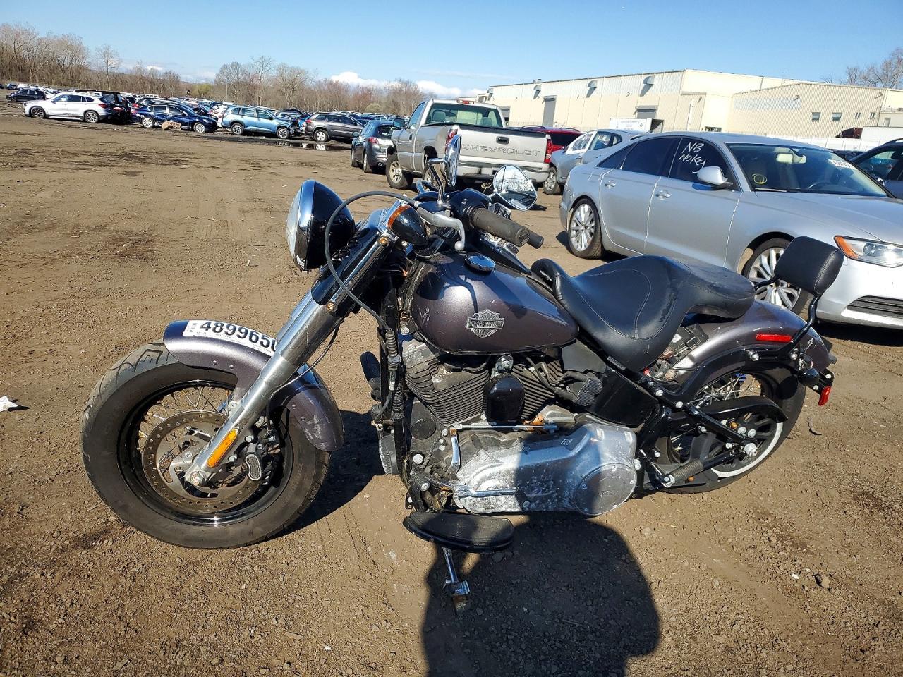 2016 Harley-Davidson FLS Softail Slim